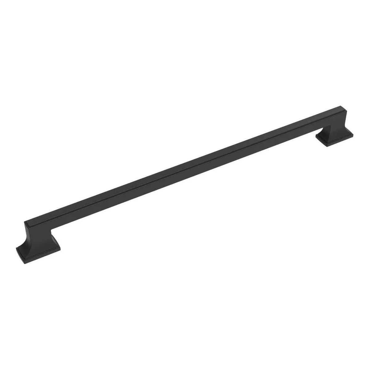 Belwith-Keeler - Appliance pull black - B078831-MB | Montreal Lighting & Hardware