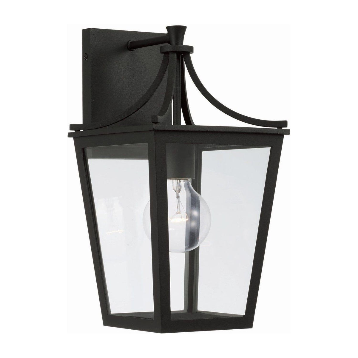 Capital Lighting Fixture Company - Adair Outdoor Wall Lantern - 947911BK | Montreal Lighting & Hardware