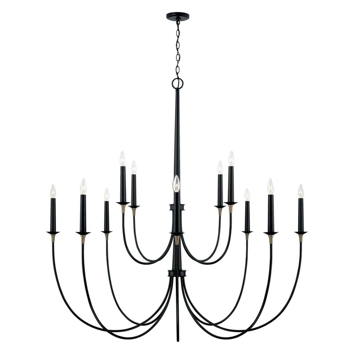 Capital Lighting Fixture Company - Amara Chandelier - 445601KB | Montreal Lighting & Hardware