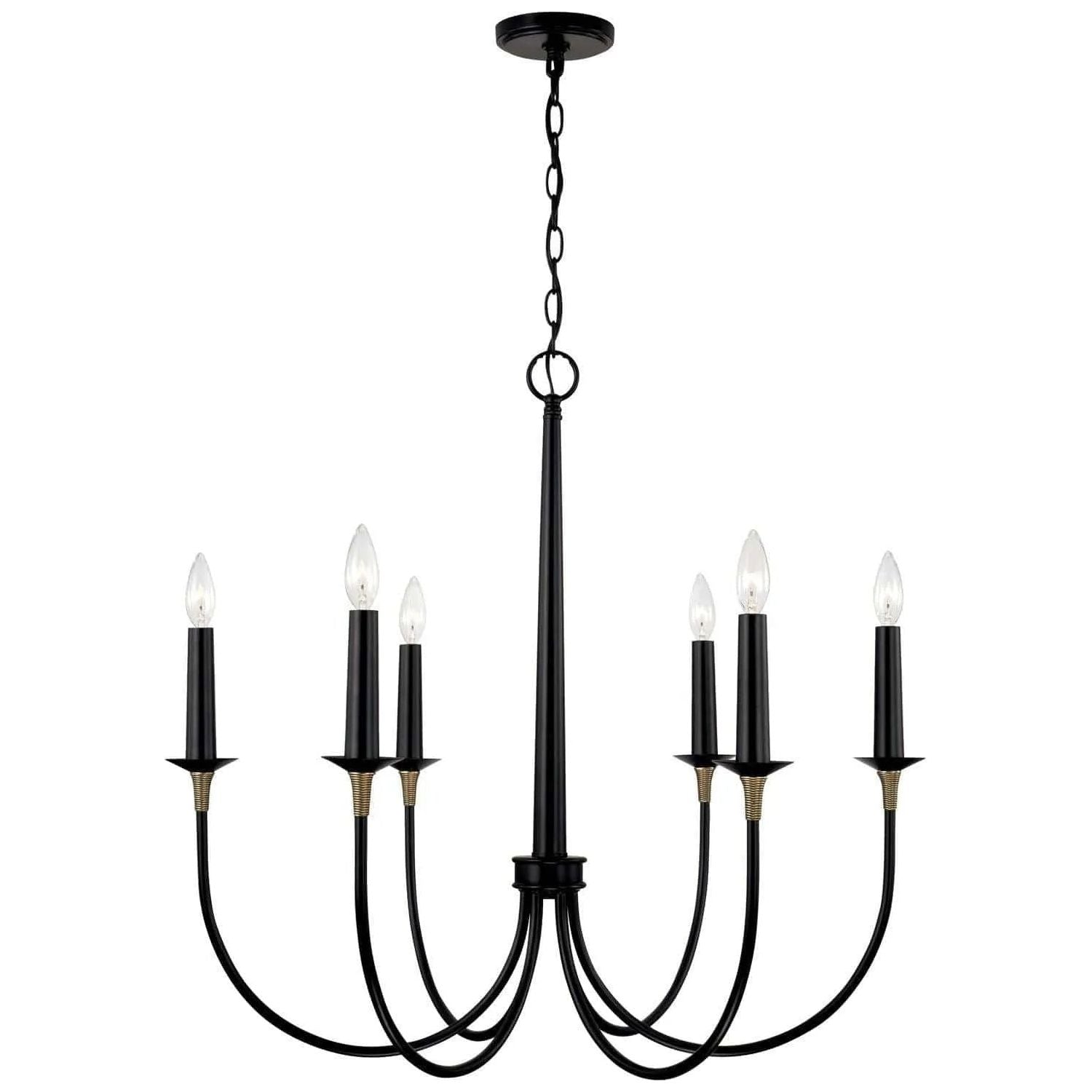 Capital Lighting Fixture Company - Amara Chandelier - 445661KB | Montreal Lighting & Hardware