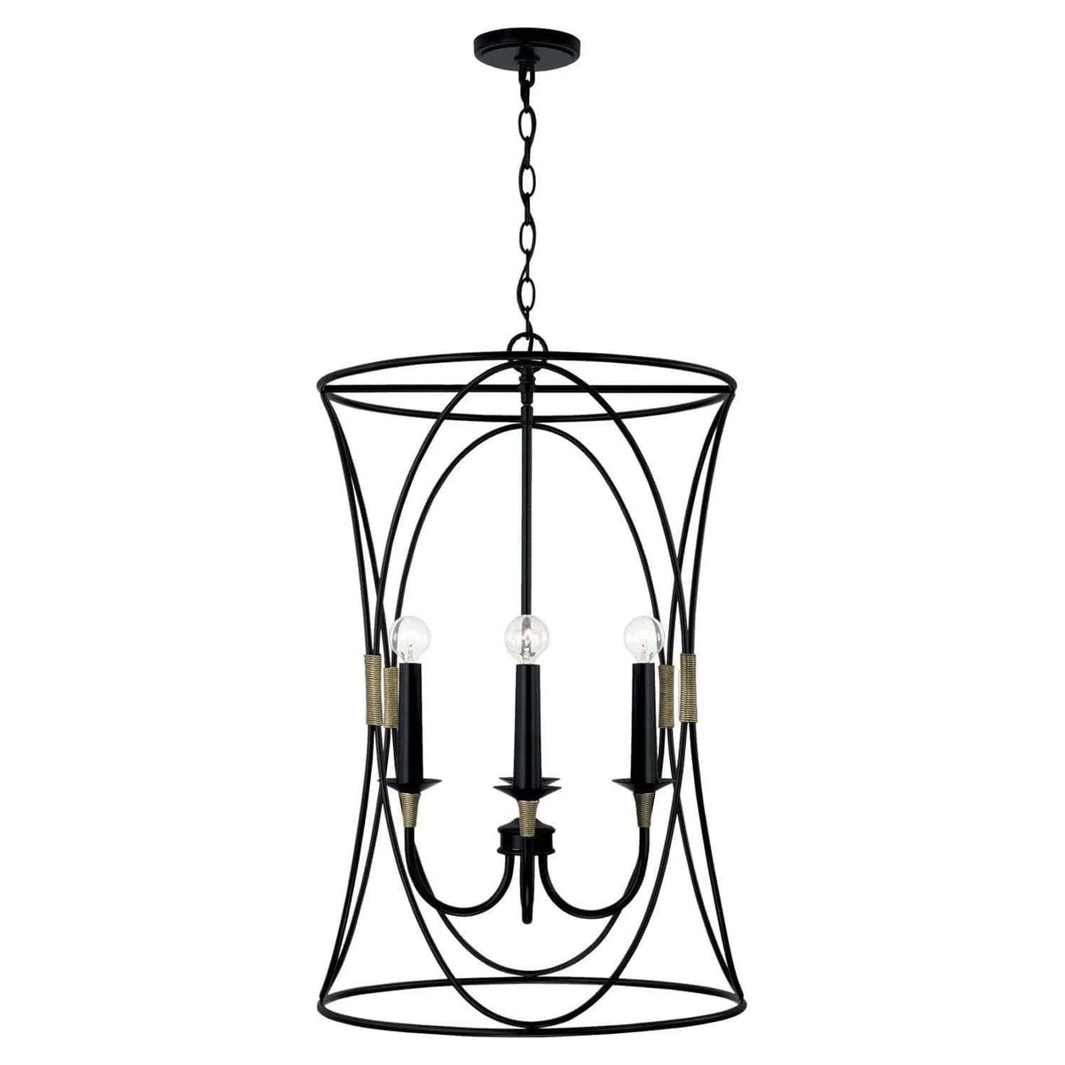 Capital Lighting Fixture Company - Amara Foyer Pendant - 545641KB | Montreal Lighting & Hardware