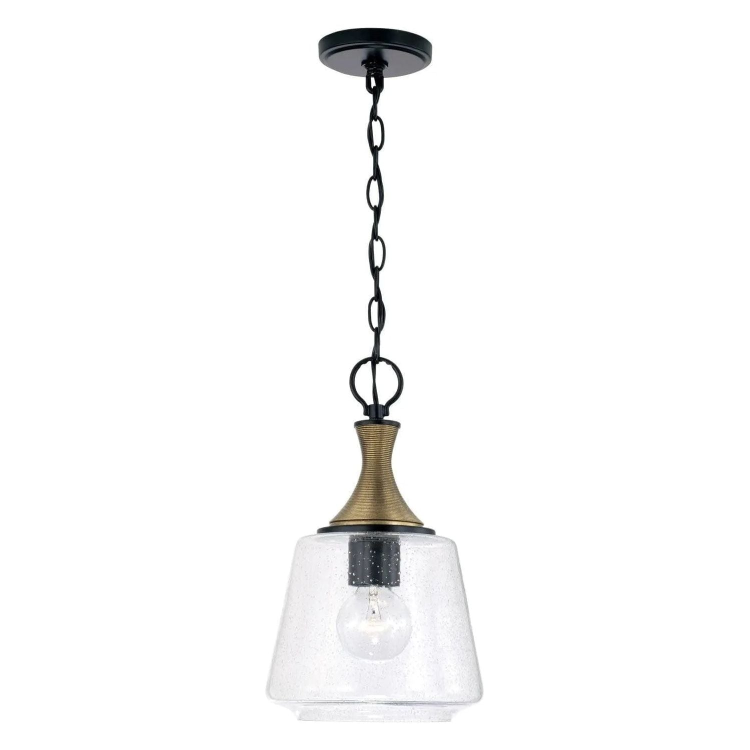 Capital Lighting Fixture Company - Amara Mini Pendant - 345611KB | Montreal Lighting & Hardware