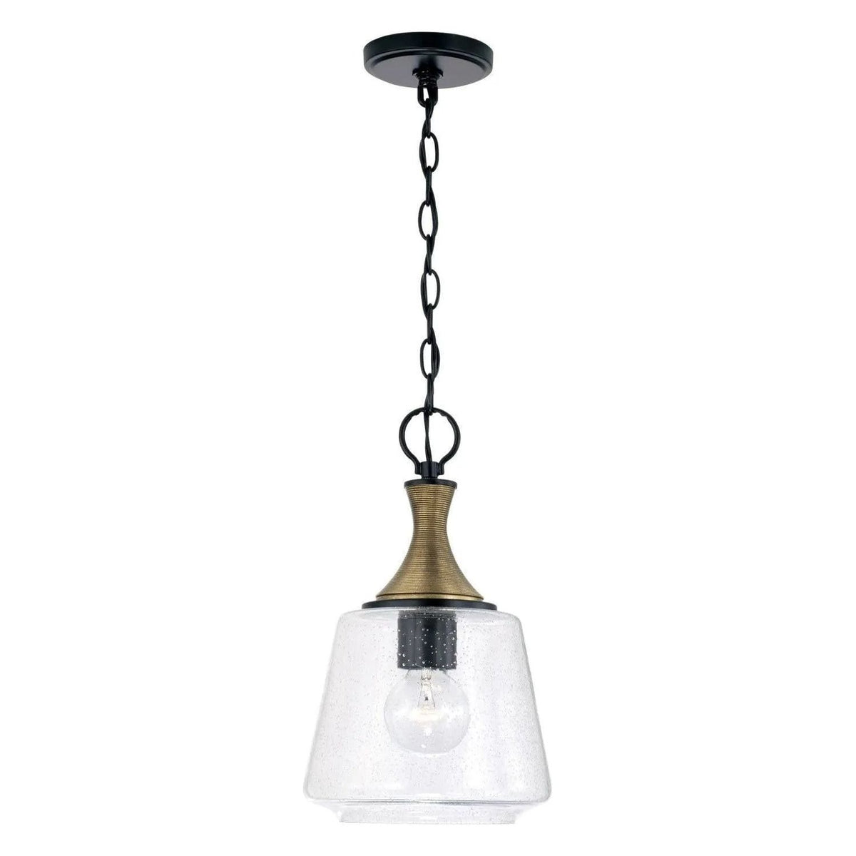 Capital Lighting Fixture Company - Amara Mini Pendant - 345611KB | Montreal Lighting & Hardware