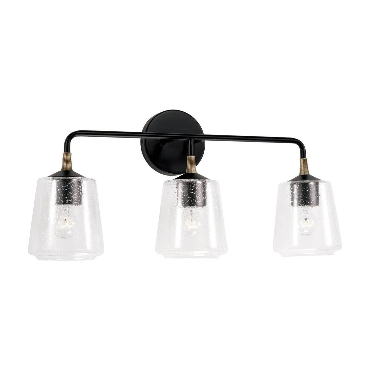 Capital Lighting Fixture Company - Amara Vanity - 145631KB-530 | Montreal Lighting & Hardware