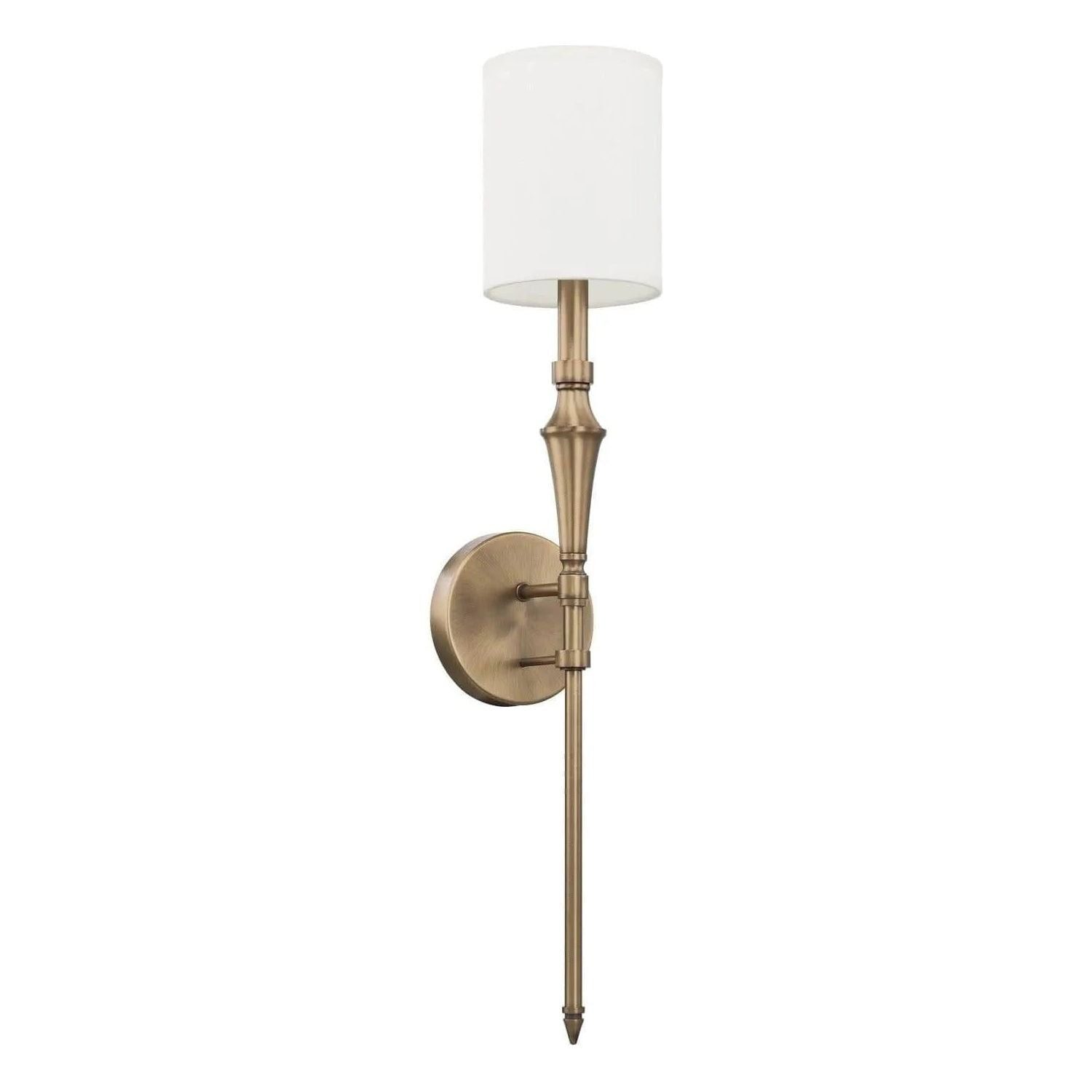 Capital Lighting Fixture Company - Amelia Wall Sconce - 628416AD-684 | Montreal Lighting & Hardware