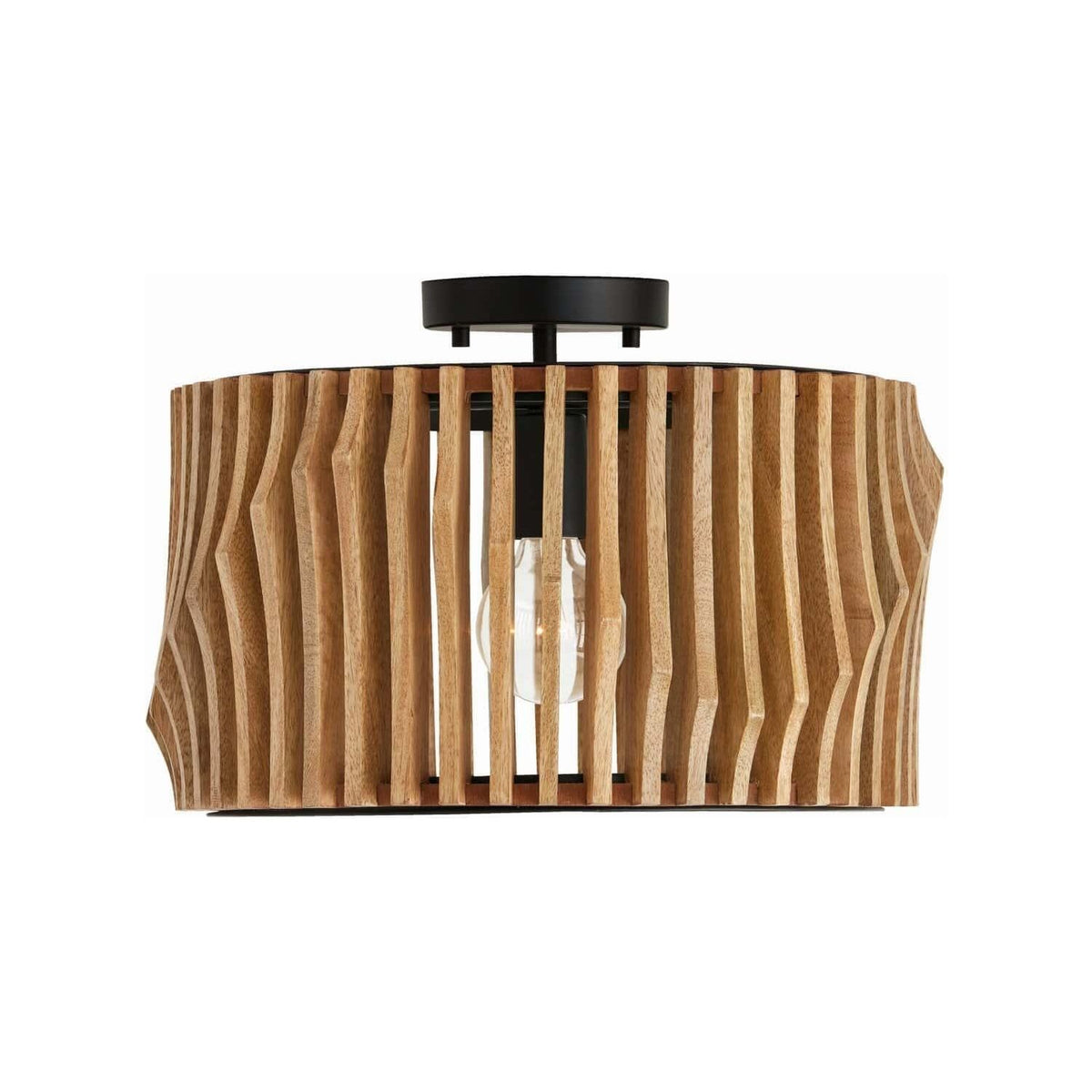 Capital Lighting Fixture Company - Archer Semi-Flush Mount - 244632WK | Montreal Lighting & Hardware