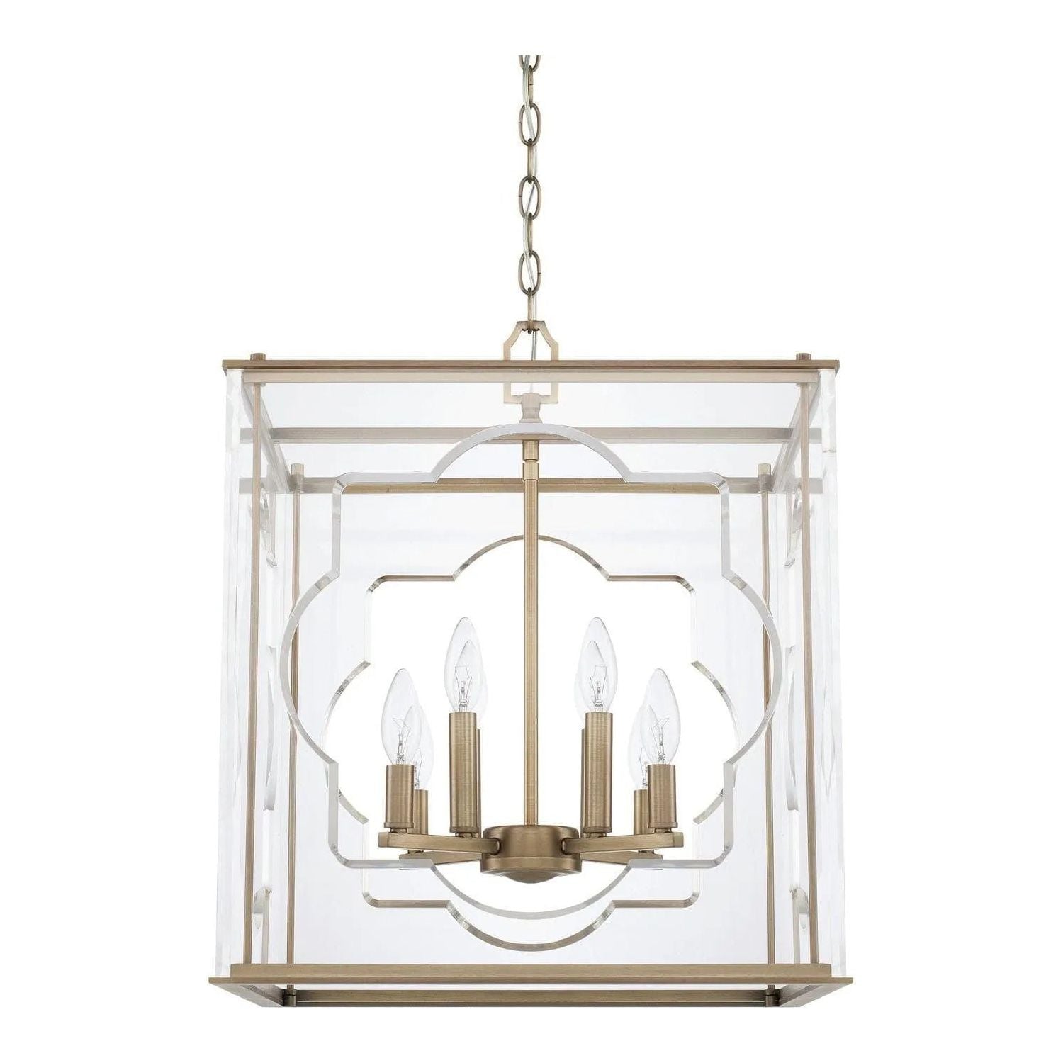 Capital Lighting Fixture Company - Aria Foyer Pendant - 525681AD | Montreal Lighting & Hardware