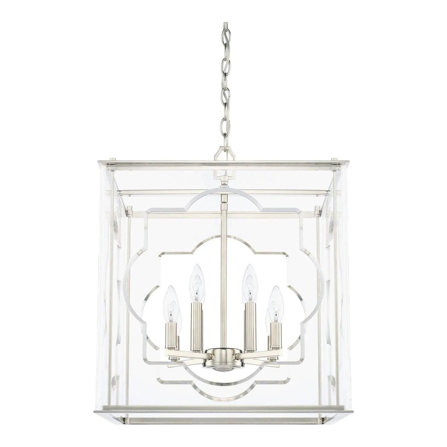 Capital Lighting Fixture Company - Aria Foyer Pendant - 525681PN | Montreal Lighting & Hardware