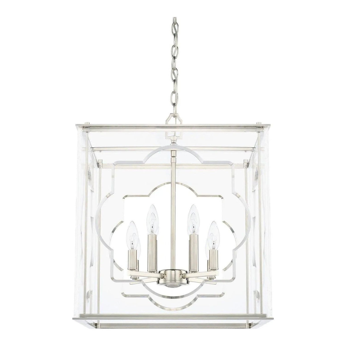 Capital Lighting Fixture Company - Aria Foyer Pendant - 525681PN | Montreal Lighting & Hardware