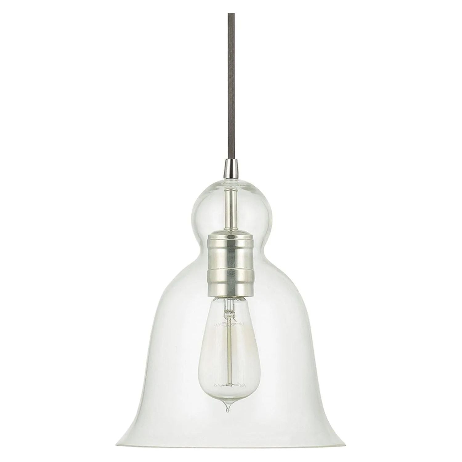 Capital Lighting Fixture Company - Ashlyn Glass Bell Pendant - 4642PN-137 | Montreal Lighting & Hardware