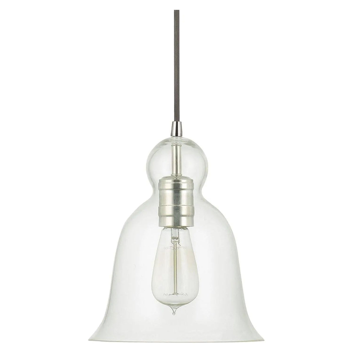 Capital Lighting Fixture Company - Ashlyn Glass Bell Pendant - 4642PN-137 | Montreal Lighting & Hardware