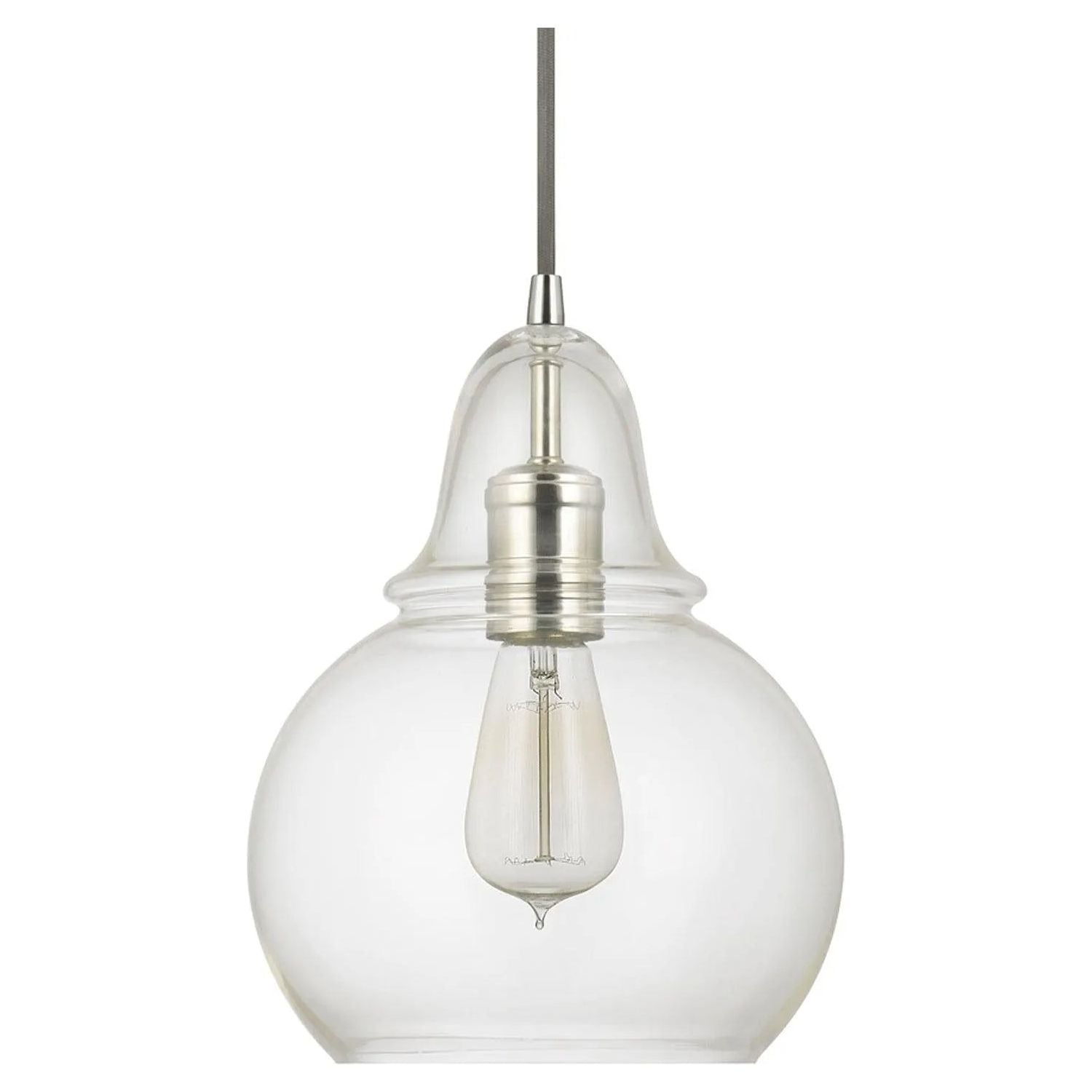 Capital Lighting Fixture Company - Ashlyn Glass Bell Pendant - 4644PN-143 | Montreal Lighting & Hardware