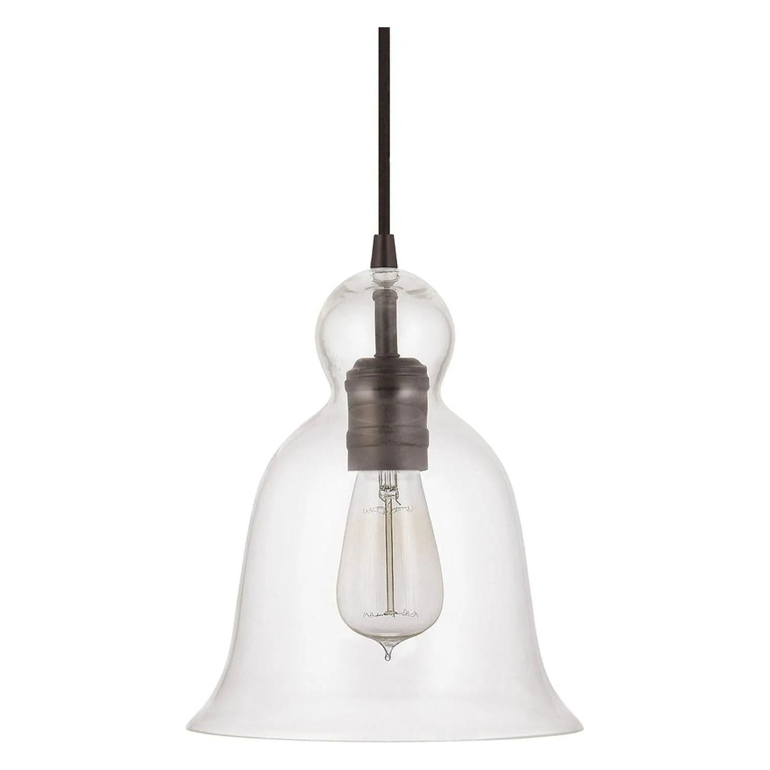 Capital Lighting Fixture Company - Ashlyn Globe Bell Pendant - 4642BB-137 | Montreal Lighting & Hardware