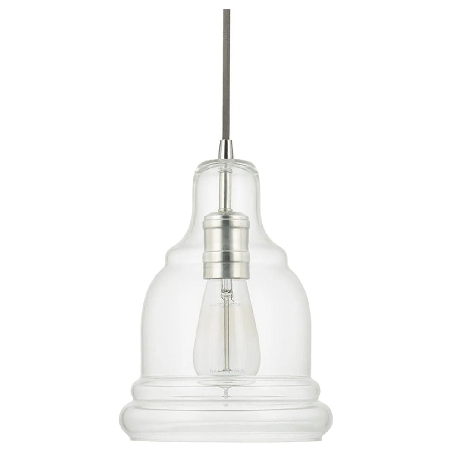 Capital Lighting Fixture Company - Ashlyn Globe Bell Pendant - 4643PN-138 | Montreal Lighting & Hardware