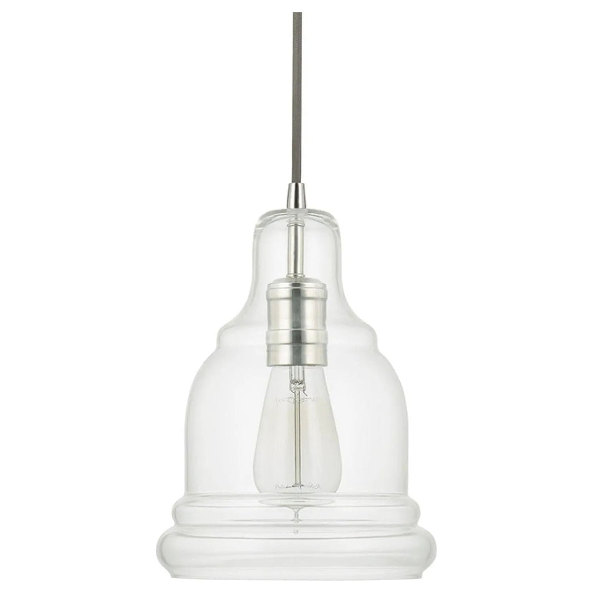 Capital Lighting Fixture Company - Ashlyn Globe Bell Pendant - 4643PN-138 | Montreal Lighting & Hardware