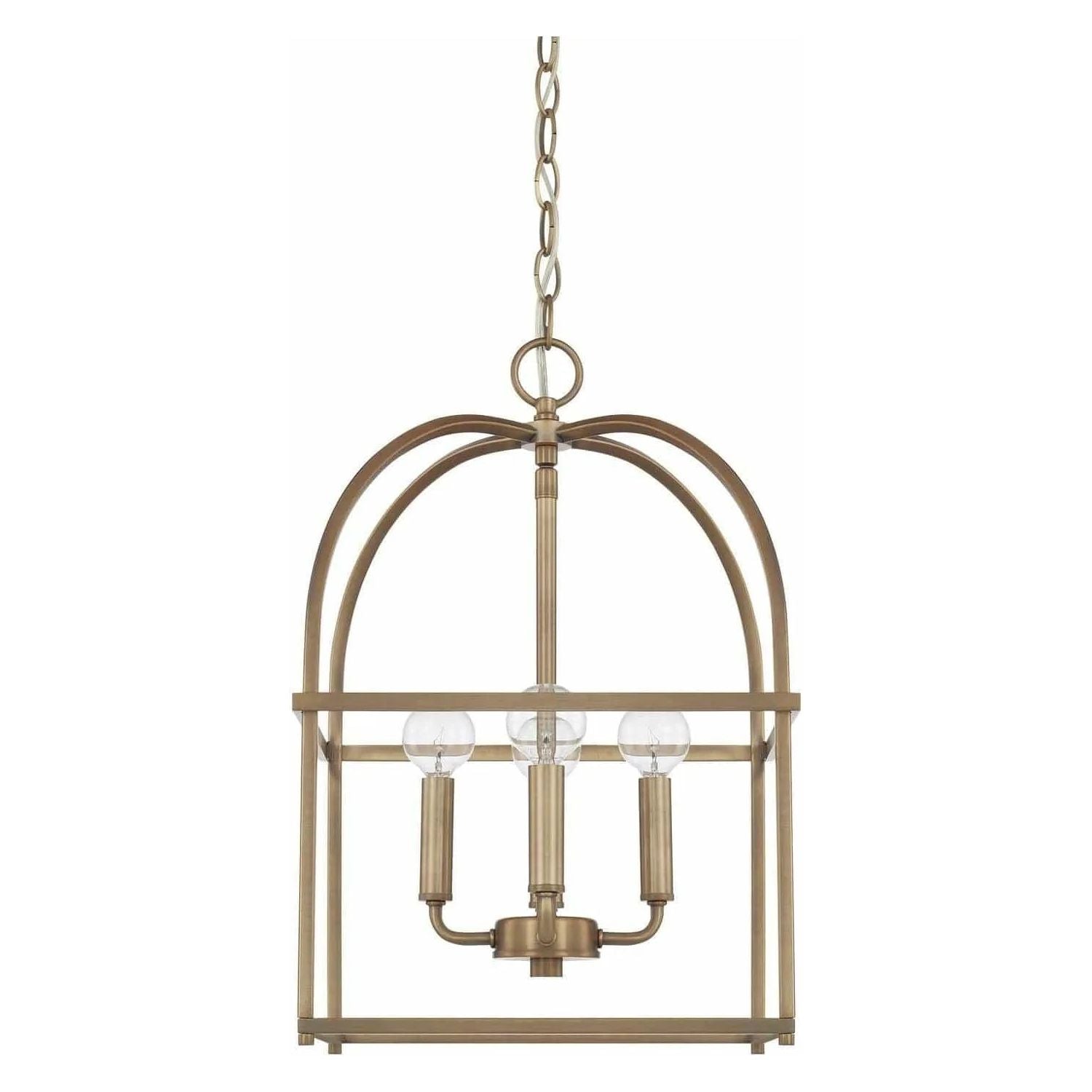 Capital Lighting Fixture Company - Aubrey Foyer Pendant - 527542AD | Montreal Lighting & Hardware