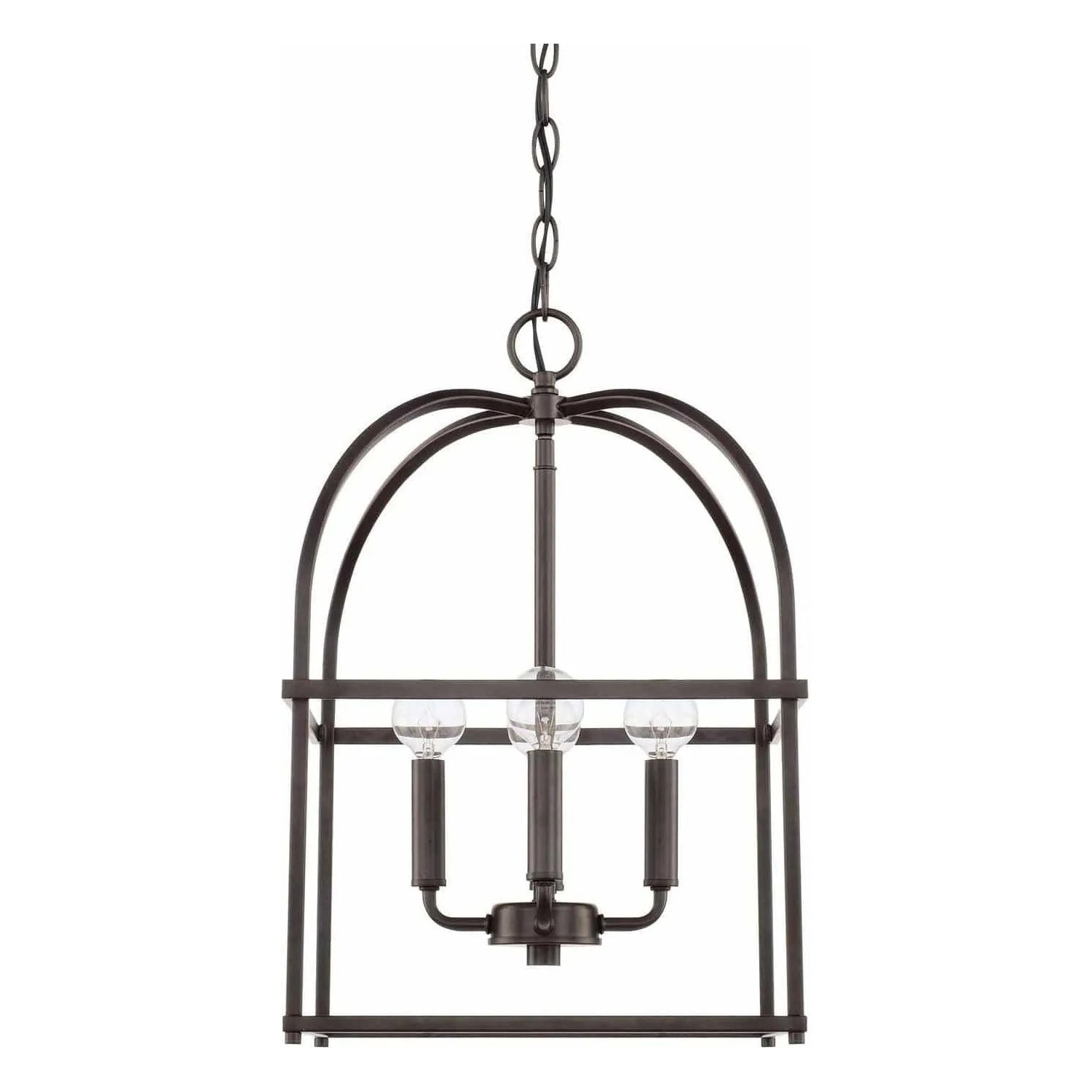 Capital Lighting Fixture Company - Aubrey Foyer Pendant - 527542BZ | Montreal Lighting & Hardware