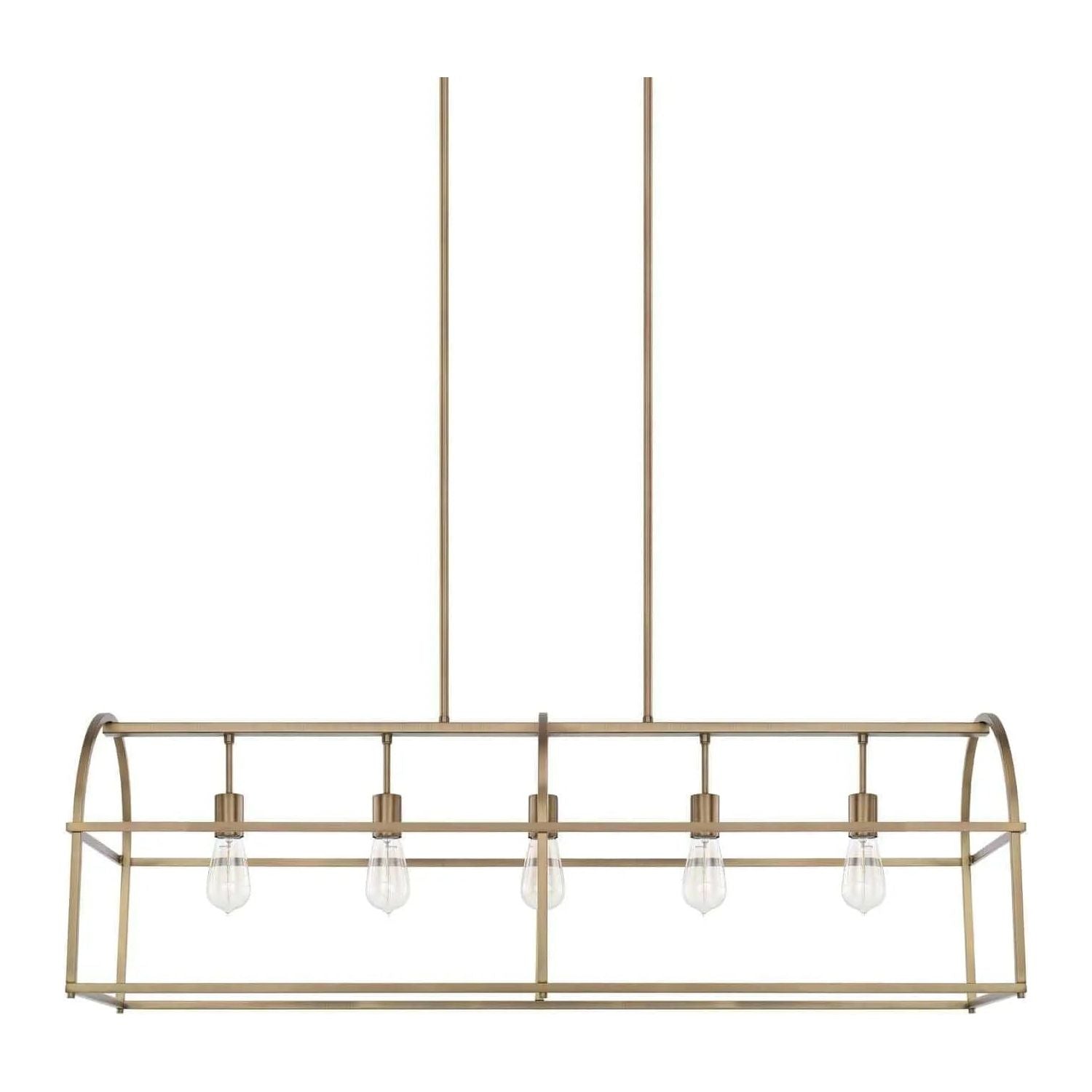 Capital Lighting Fixture Company - Aubrey Island Pendant - 825751AD | Montreal Lighting & Hardware