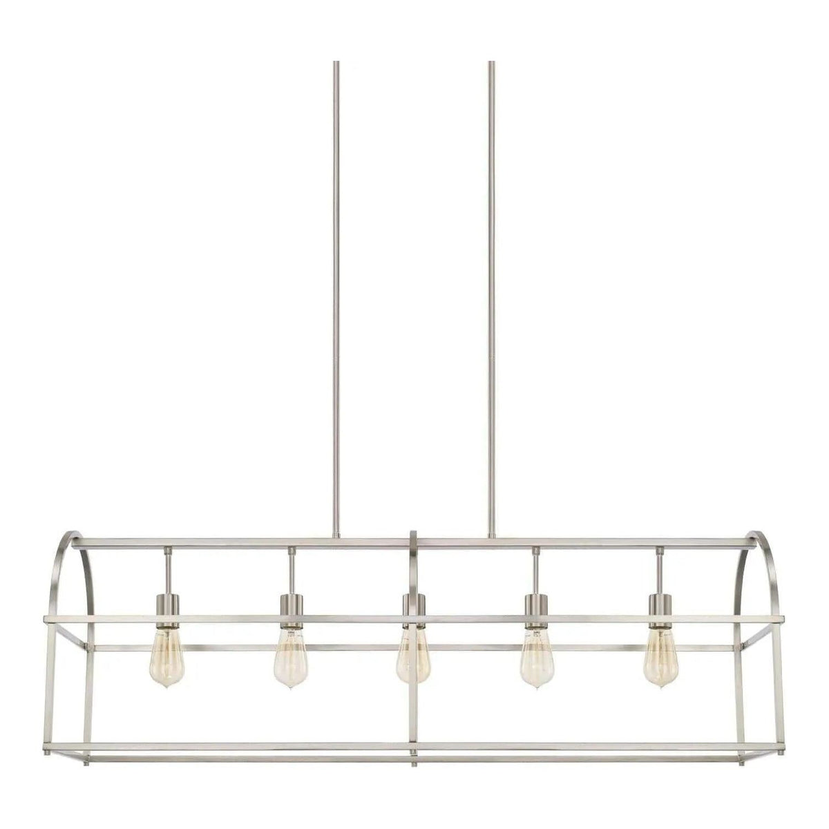 Capital Lighting Fixture Company - Aubrey Island Pendant - 825751BN | Montreal Lighting & Hardware