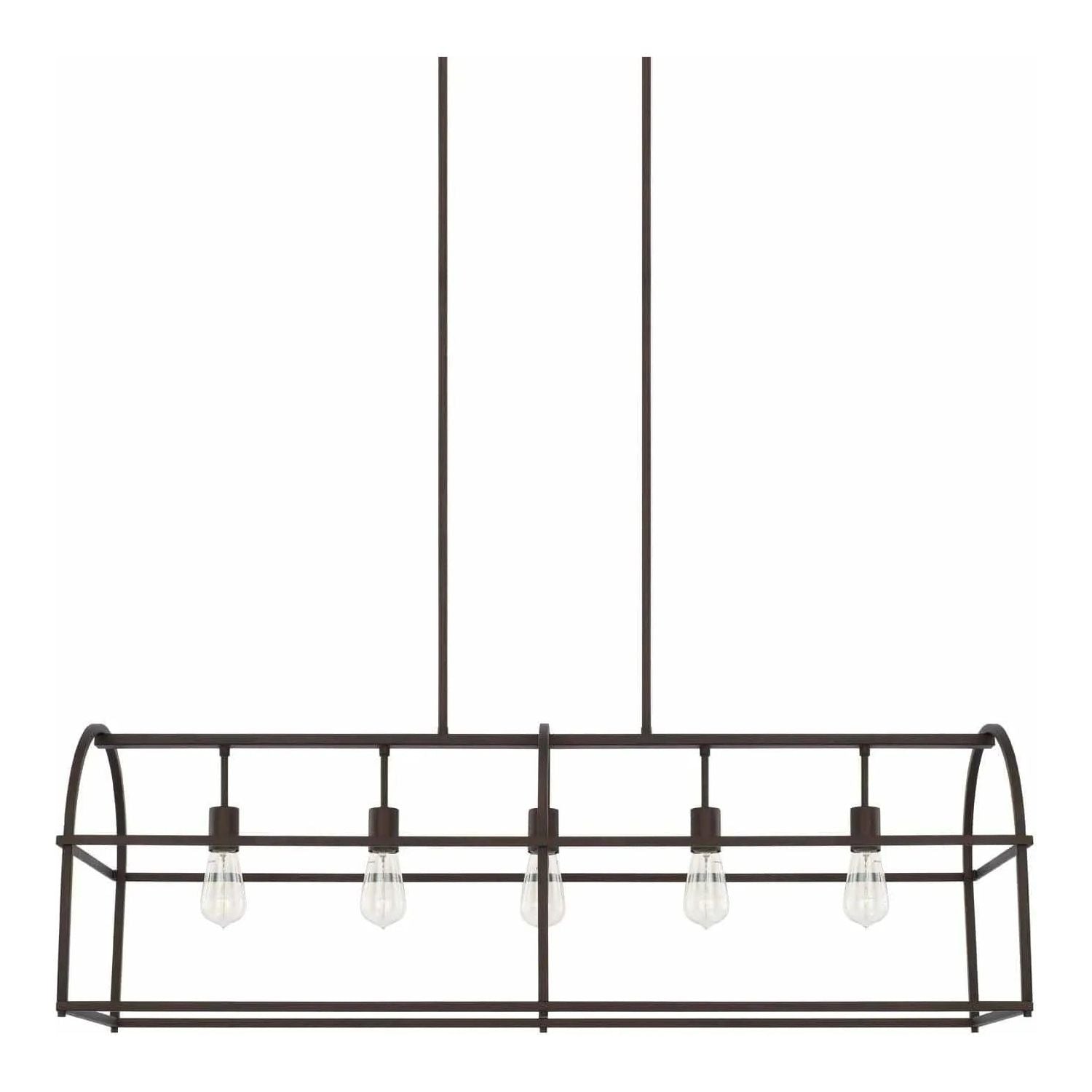 Capital Lighting Fixture Company - Aubrey Island Pendant - 825751BZ | Montreal Lighting & Hardware