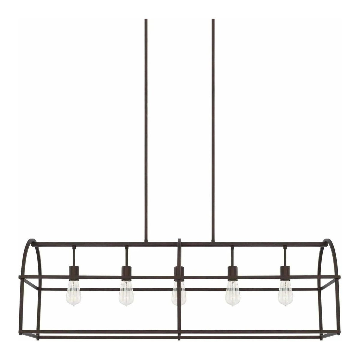 Capital Lighting Fixture Company - Aubrey Island Pendant - 825751BZ | Montreal Lighting & Hardware