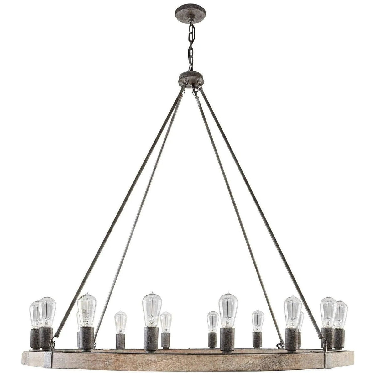 Capital Lighting Fixture Company - Austin Chandelier - 430501UW | Montreal Lighting & Hardware