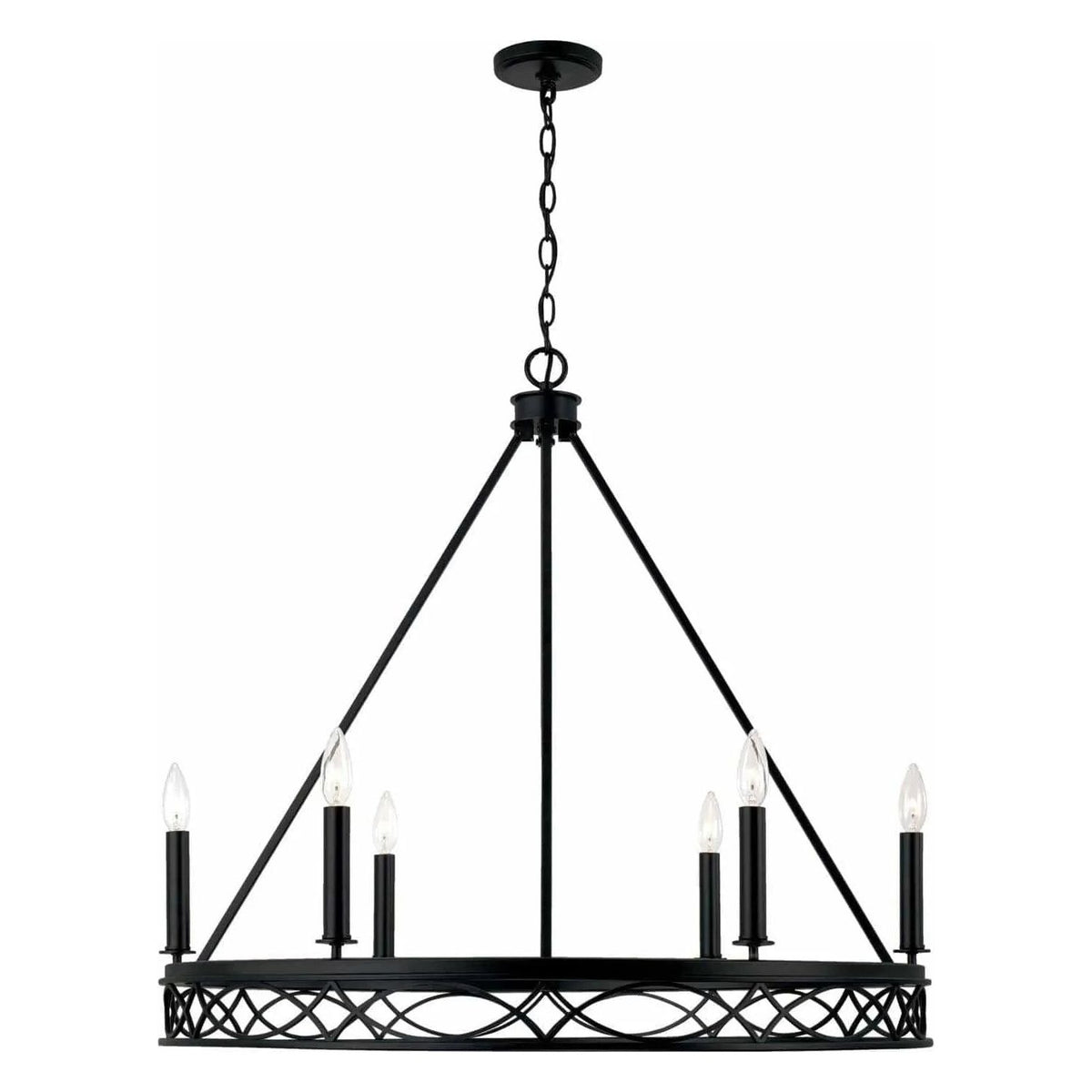 Capital Lighting Fixture Company - Avery Chandelier - 445761MB | Montreal Lighting & Hardware