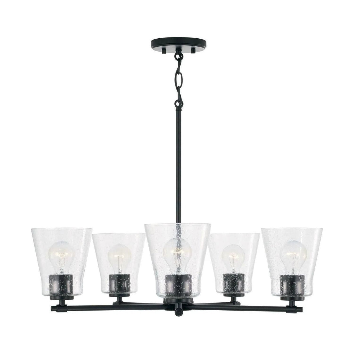 Capital Lighting Fixture Company - Baker Chandelier - 446951MB-533 | Montreal Lighting & Hardware