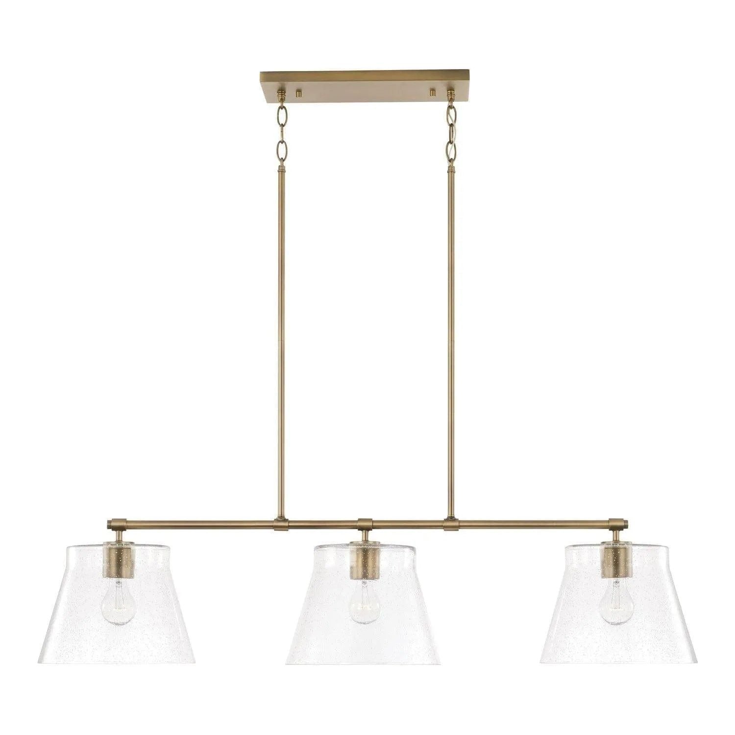 Capital Lighting Fixture Company - Baker Island Pendant - 846931AD | Montreal Lighting & Hardware