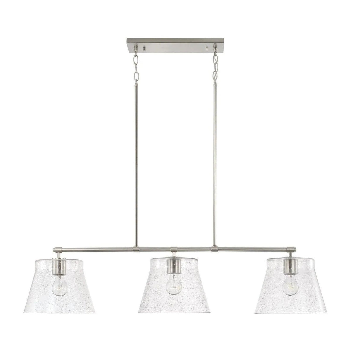 Capital Lighting Fixture Company - Baker Island Pendant - 846931BN | Montreal Lighting & Hardware