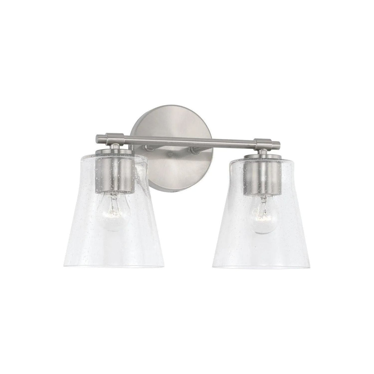 Capital Lighting Fixture Company - Baker Vanity - 146921BN-533 | Montreal Lighting & Hardware