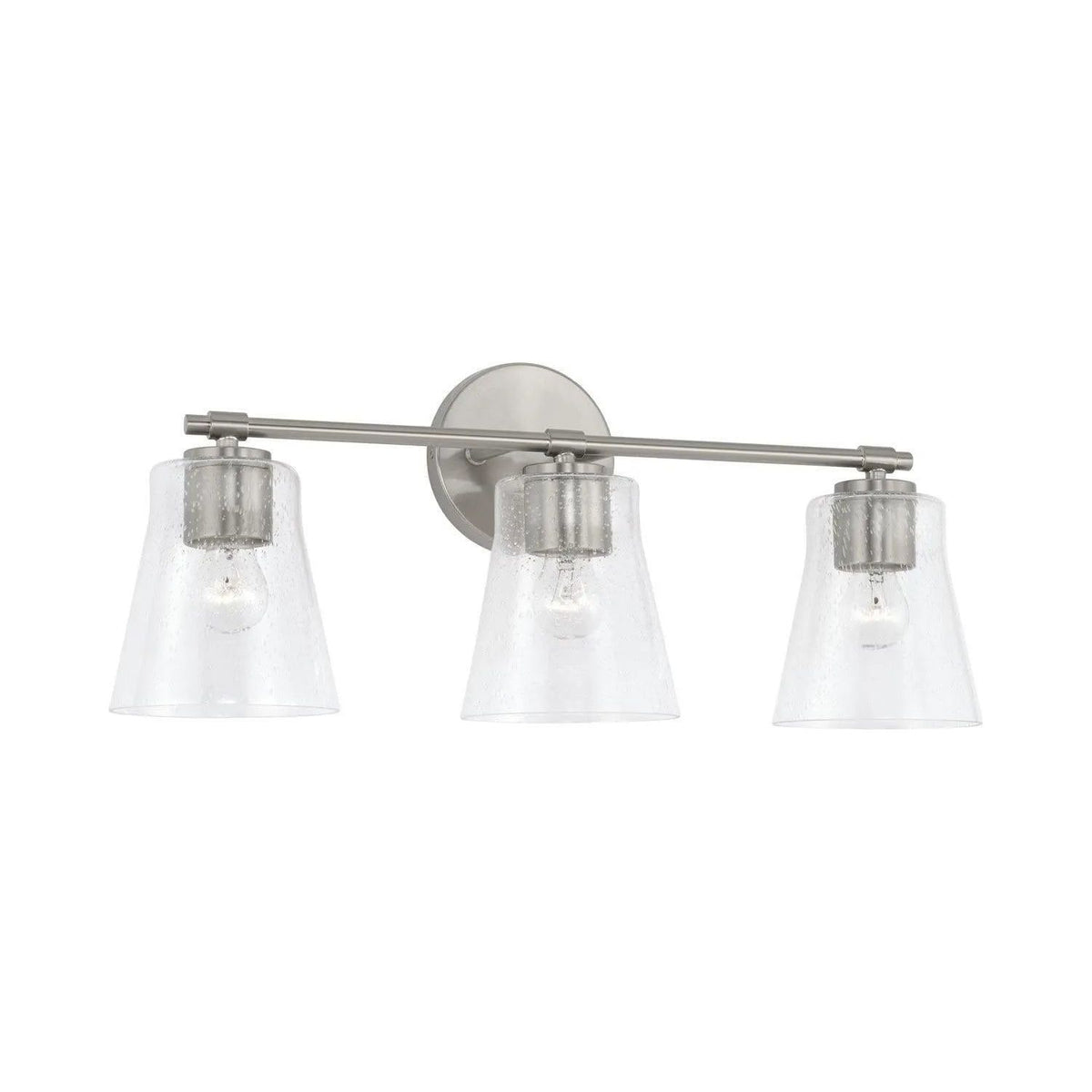 Capital Lighting Fixture Company - Baker Vanity - 146931BN-533 | Montreal Lighting & Hardware