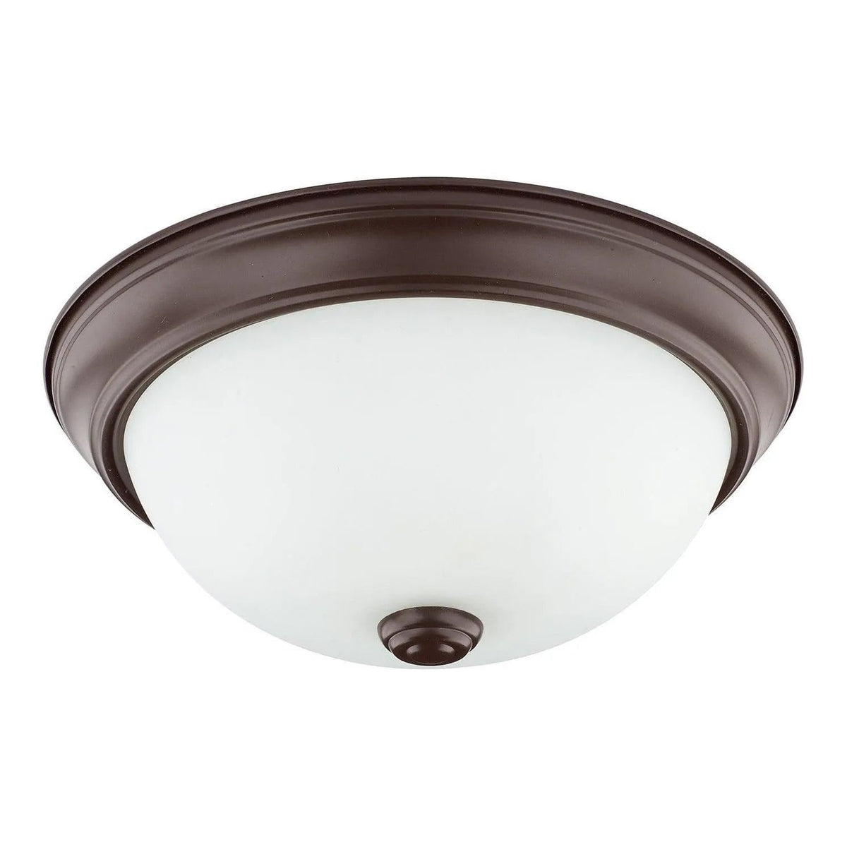 Capital Lighting Fixture Company - Bates Flush Mount - 214721BZ | Montreal Lighting & Hardware