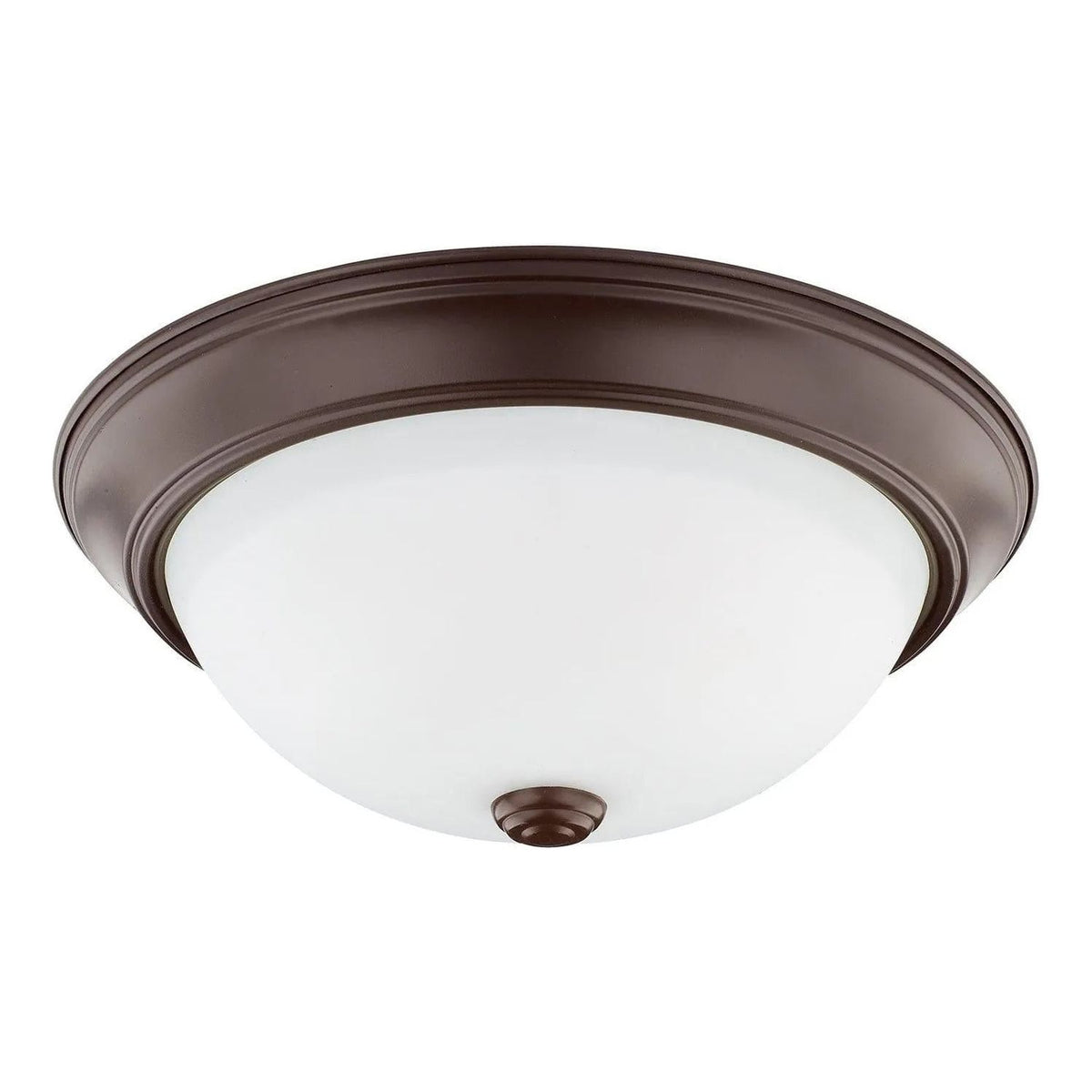 Capital Lighting Fixture Company - Bates Flush Mount - 214722BZ | Montreal Lighting & Hardware