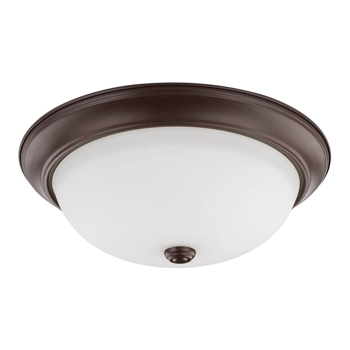 Capital Lighting Fixture Company - Bates Flush Mount - 214731BZ | Montreal Lighting & Hardware