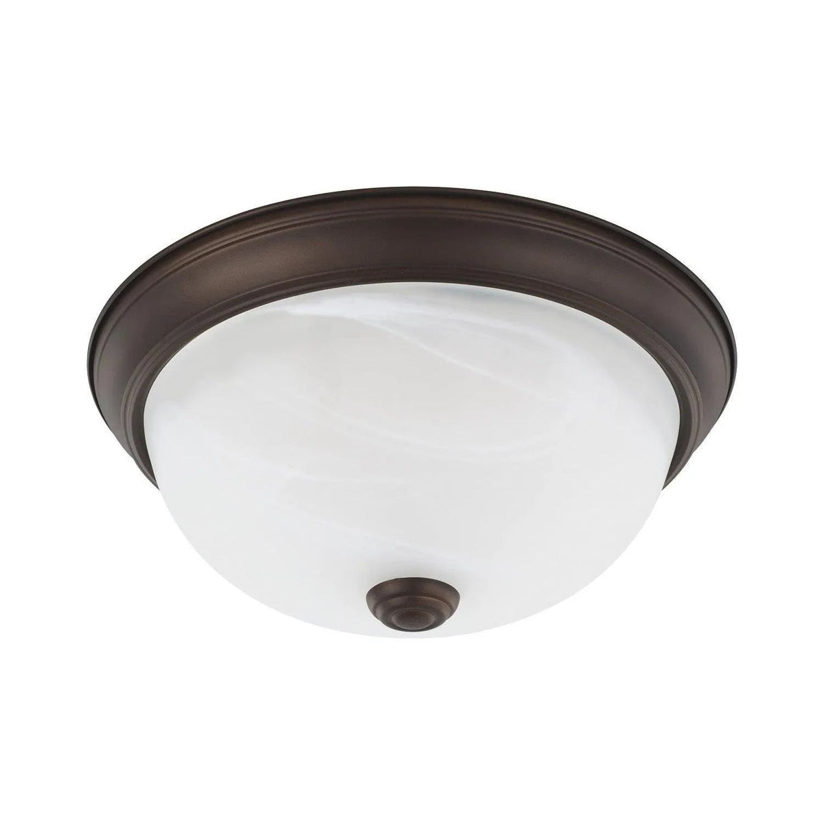 Capital Lighting Fixture Company - Bates Flush Mount - 219021BZ | Montreal Lighting & Hardware