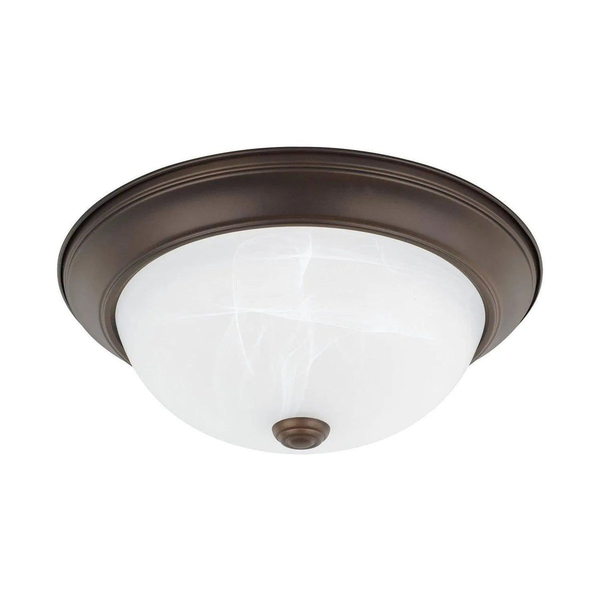 Capital Lighting Fixture Company - Bates Flush Mount - 219022BZ | Montreal Lighting & Hardware