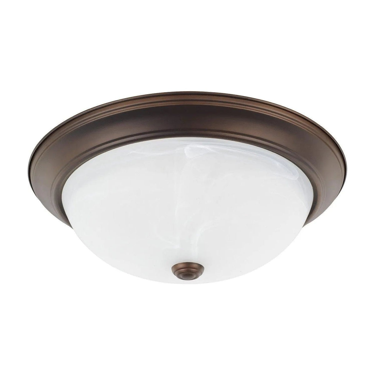 Capital Lighting Fixture Company - Bates Flush Mount - 219031BZ | Montreal Lighting & Hardware