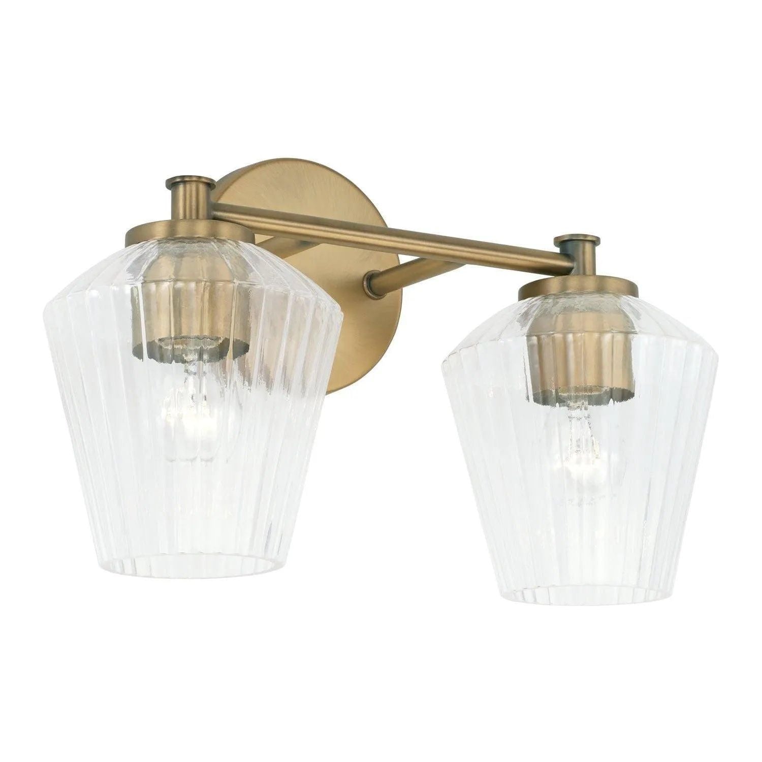 Capital Lighting Fixture Company - Beau Vanity - 141421AD-507 | Montreal Lighting & Hardware