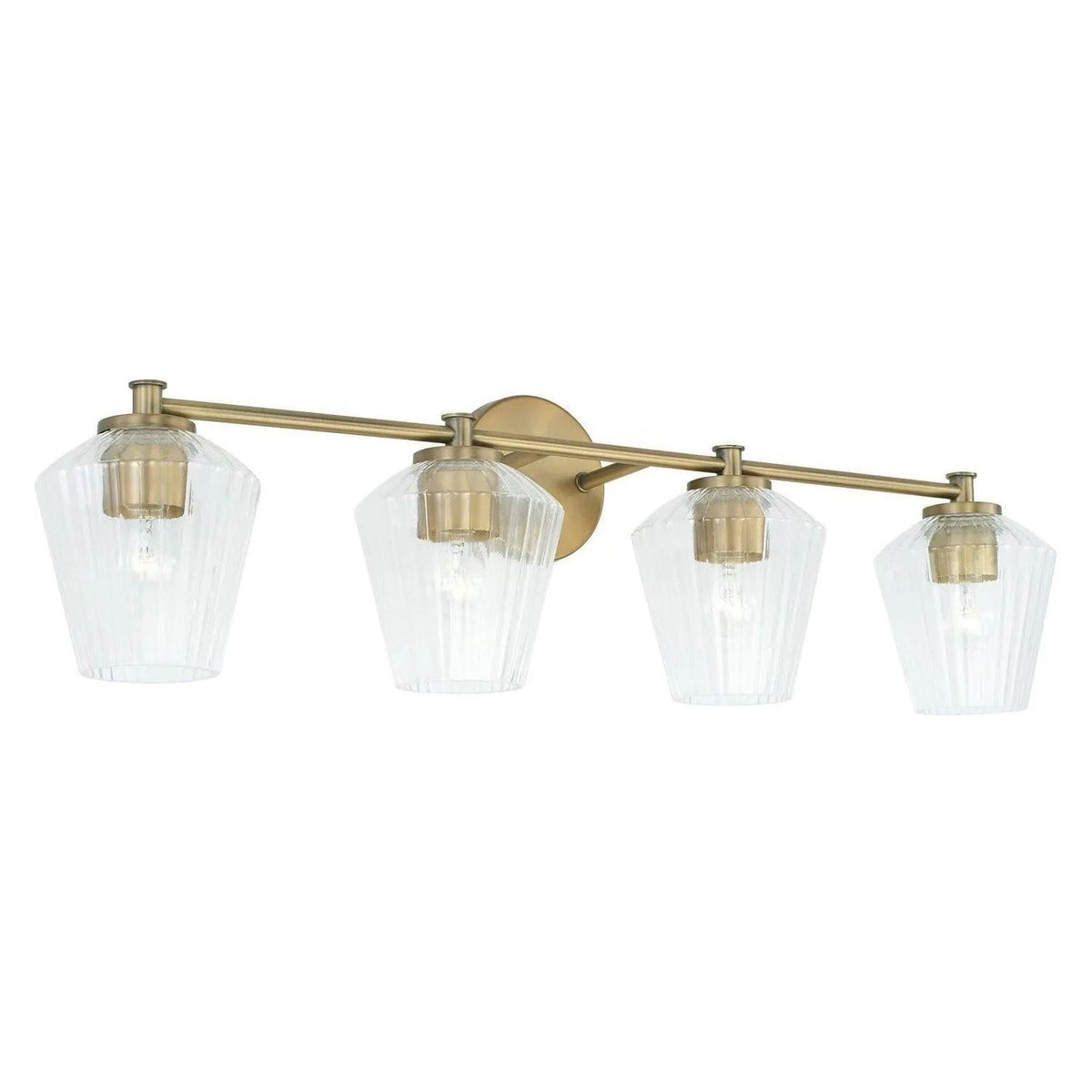 Capital Lighting Fixture Company - Beau Vanity - 141441AD-507 | Montreal Lighting & Hardware