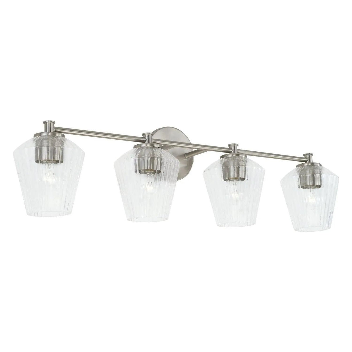 Capital Lighting Fixture Company - Beau Vanity - 141441BN-507 | Montreal Lighting & Hardware