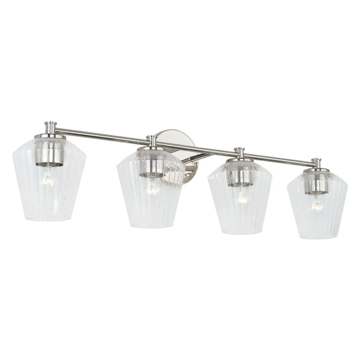 Capital Lighting Fixture Company - Beau Vanity - 141441PN-507 | Montreal Lighting & Hardware