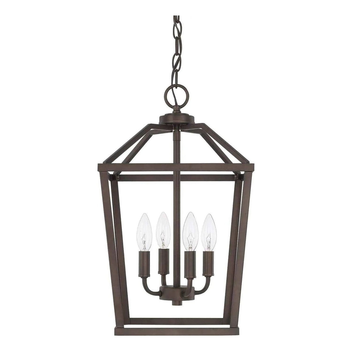 Capital Lighting Fixture Company - Birch Foyer Pendant - 522741BZ | Montreal Lighting & Hardware