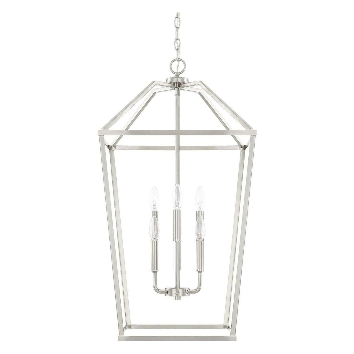 Capital Lighting Fixture Company - Birch Foyer Pendant - 522761BN | Montreal Lighting & Hardware