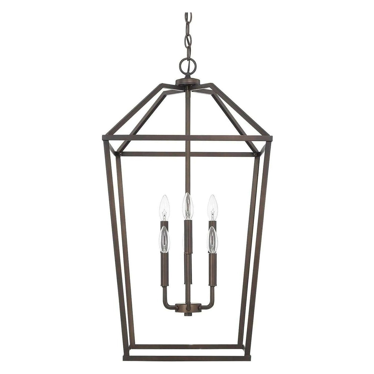 Capital Lighting Fixture Company - Birch Foyer Pendant - 522761BZ | Montreal Lighting & Hardware