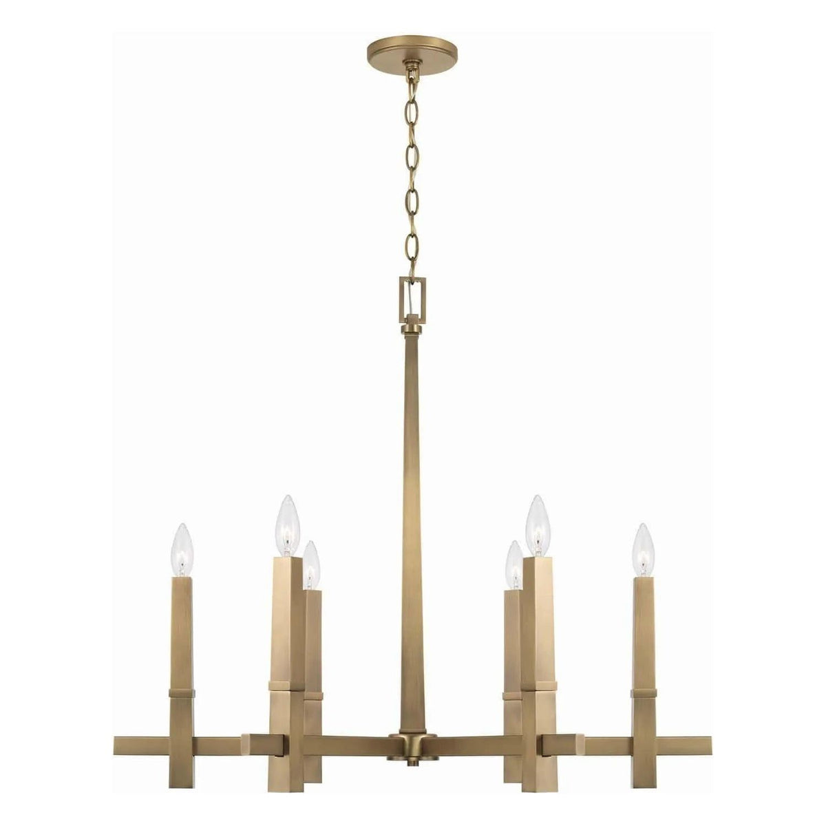 Capital Lighting Fixture Company - Blake Chandelier - 449661AD | Montreal Lighting & Hardware