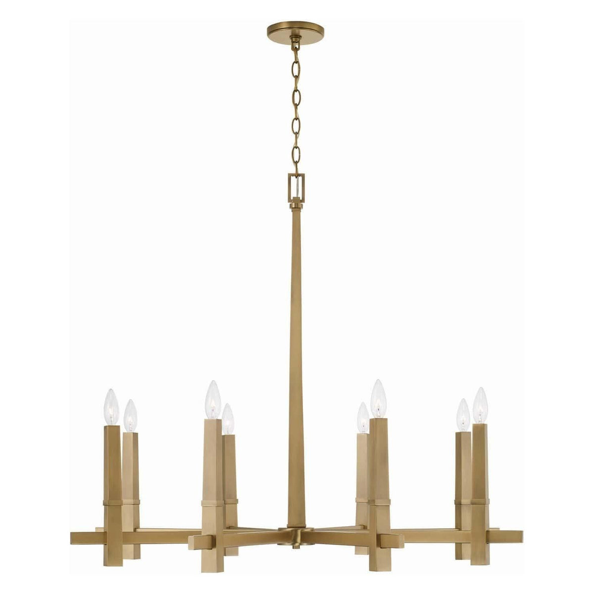 Capital Lighting Fixture Company - Blake Chandelier - 449681AD | Montreal Lighting & Hardware