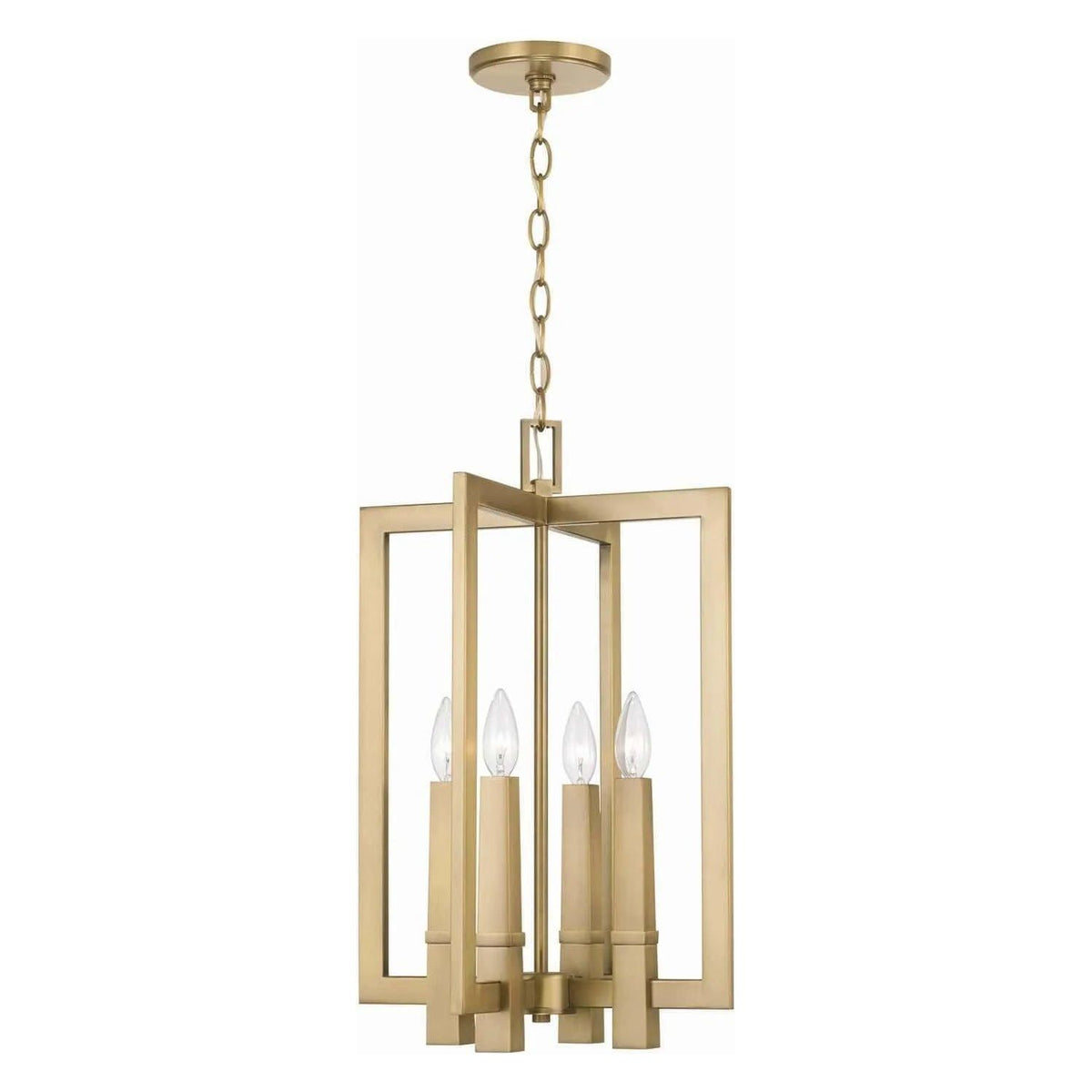 Capital Lighting Fixture Company - Blake Foyer Pendant - 549641AD | Montreal Lighting & Hardware