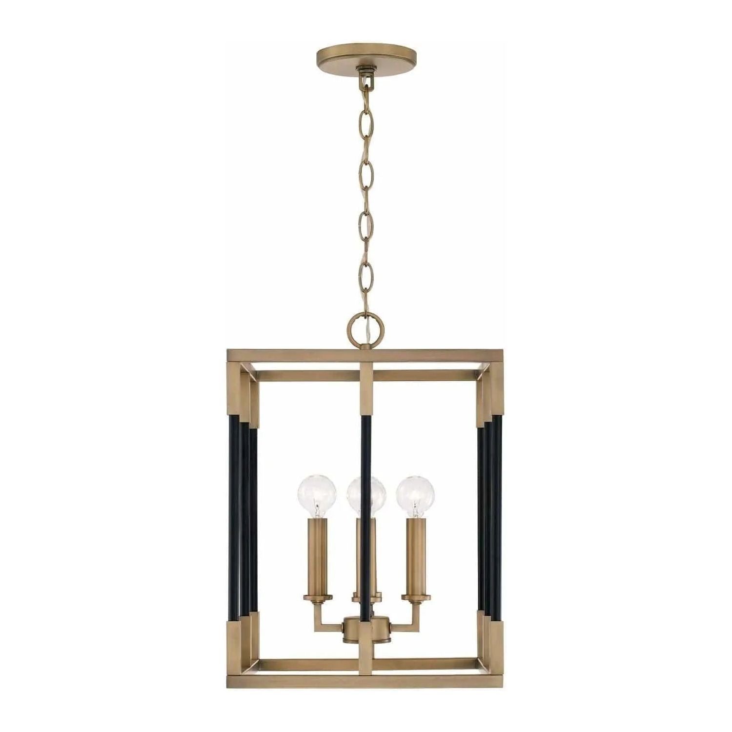 Capital Lighting Fixture Company - Bleeker Foyer Pendant - 544741AB | Montreal Lighting & Hardware