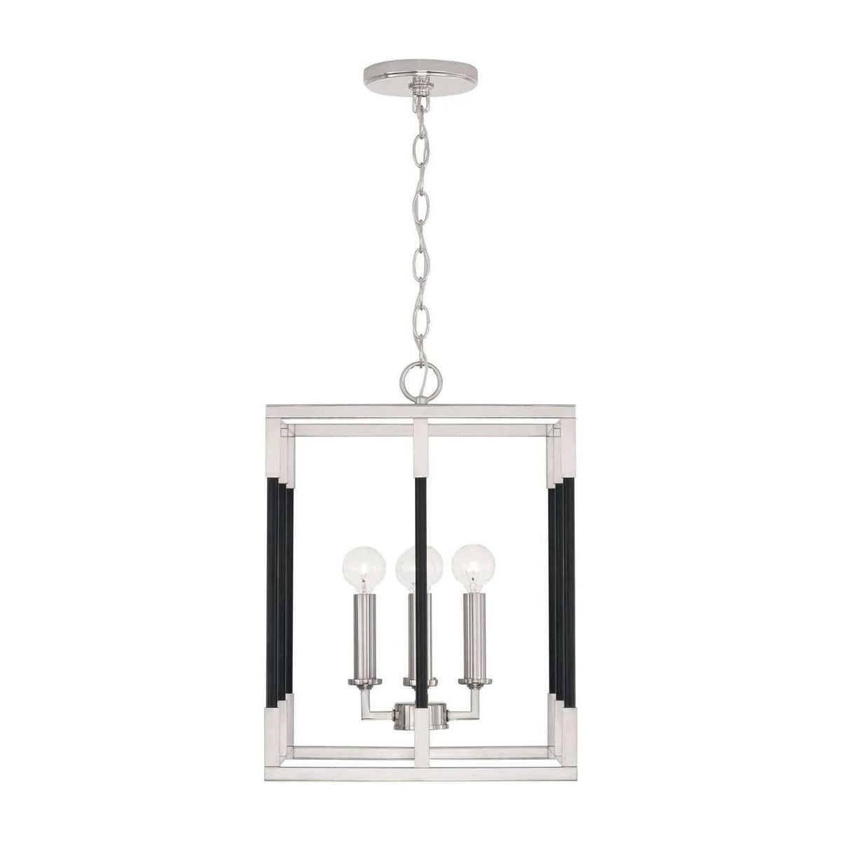 Capital Lighting Fixture Company - Bleeker Foyer Pendant - 544741NK | Montreal Lighting & Hardware